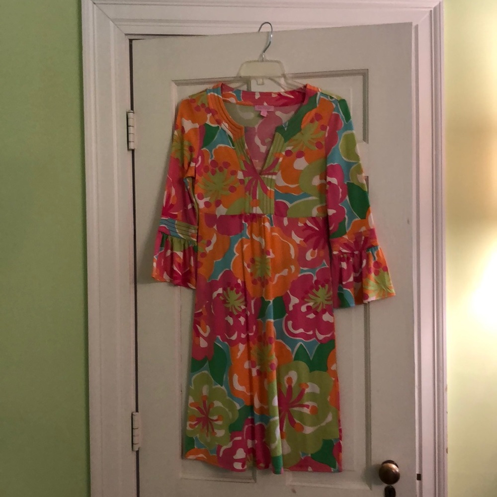 Lilly Pulitzer Size XS patterned dress